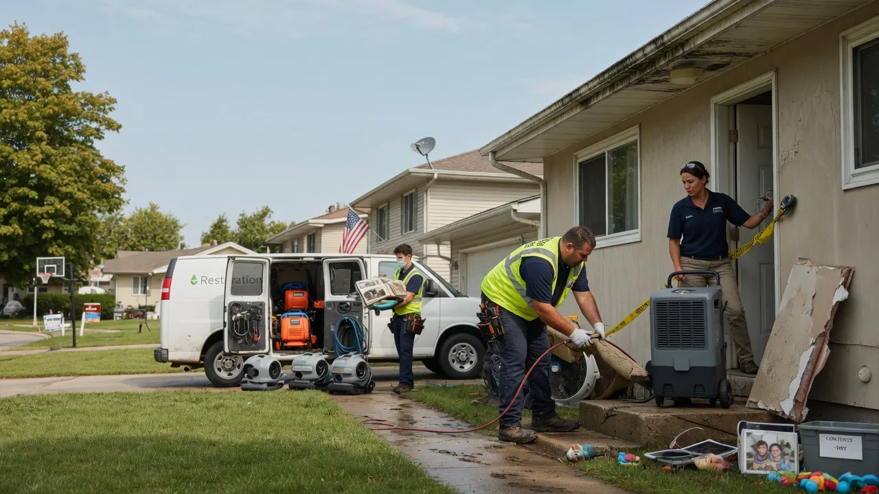 Water Damage Restoration in Grosse Ile, MI near me